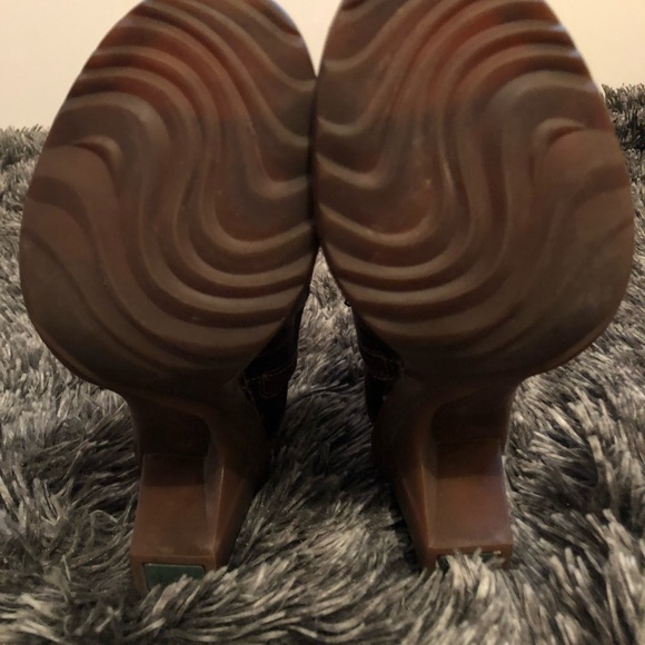 El Naturalista Brown Leather Shoes - Picture 4 of 6